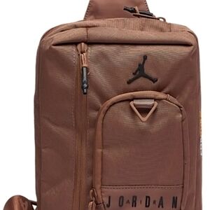 Jordan Brown Cross Body Bag